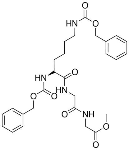 N,N'-BIS(CARBOBENZYLOXY)-L-LYSYLGLYCYLGLYCINE METHYL ESTER