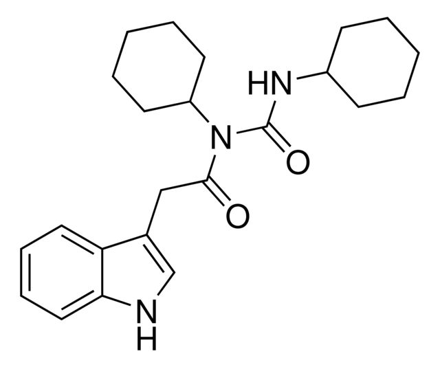 N,N-Dicyclohexyl-N-(1H-indol-3-ylacetyl)urea