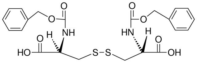 N,N'-DICARBOBENZYLOXY-L-CYSTINE