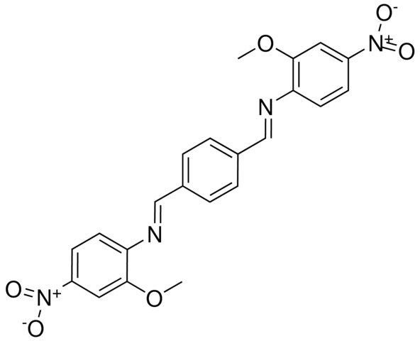 N,N'-TEREPHTHALYLIDENEBIS(2-METHOXY-4-NITROANILINE)