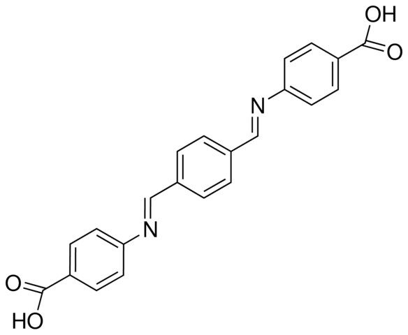 N,N'-(1,4-PHENYLENEDIMETHYLIDYNE)BIS(4-CARBOXYANILINE)