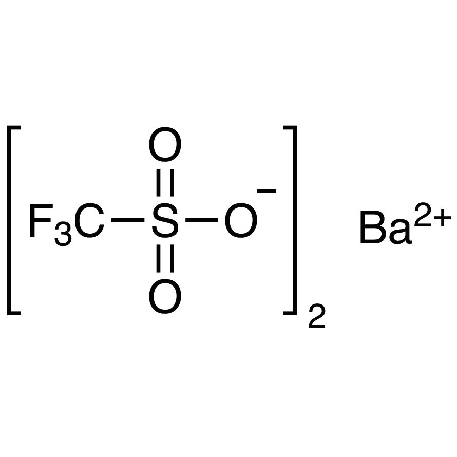 Barium(II) Trifluoromethanesulfonate