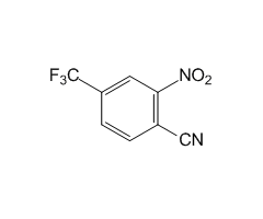 2-Nitro-4-(trifluoromethyl)benzonitrile