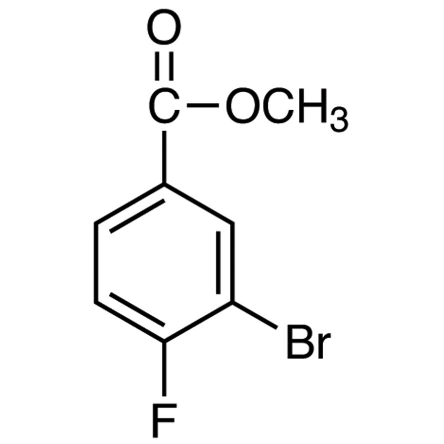 Methyl 3-Bromo-4-fluorobenzoate