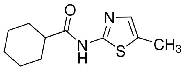 N-(5-METHYL-1,3-THIAZOL-2-YL)CYCLOHEXANECARBOXAMIDE