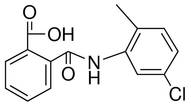 N-(5-CHLORO-2-METHYLPHENYL)PHTHALAMIC ACID