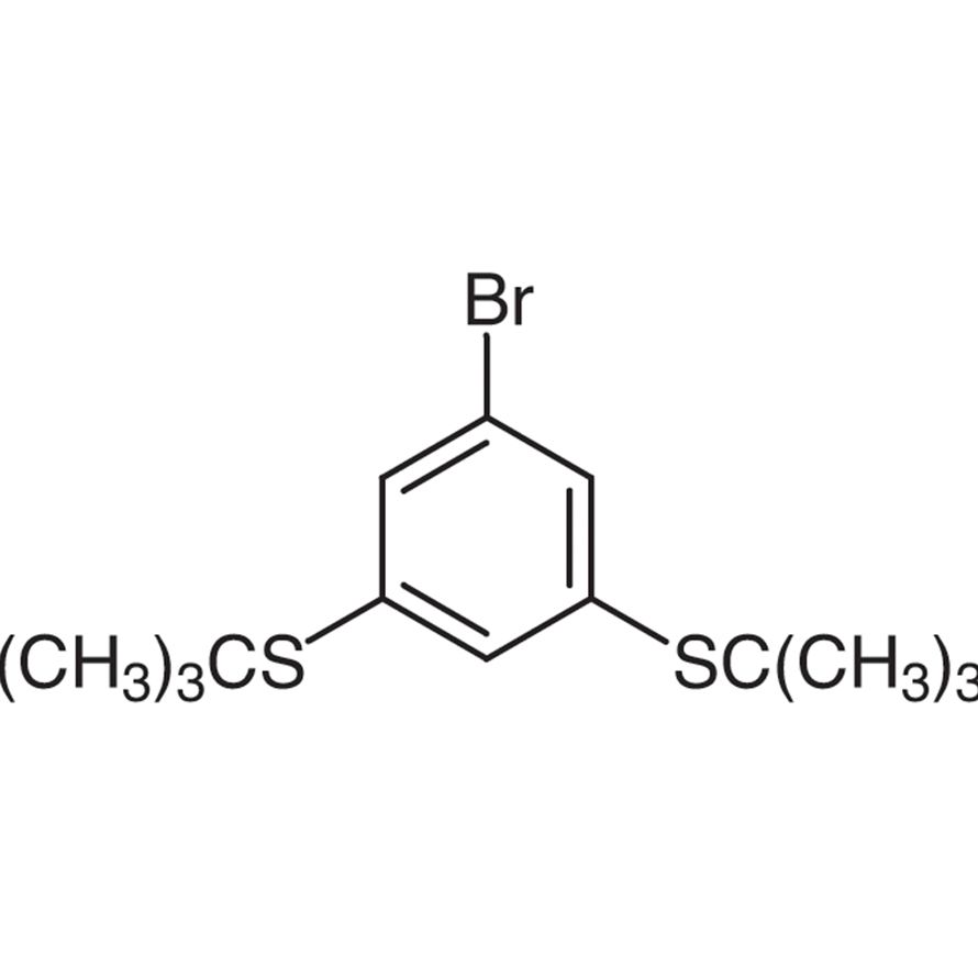 1-Bromo-3,5-bis(tert-butylthio)benzene