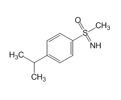 S-Methyl-S-(4-isopropylphenyl) sulfoximine