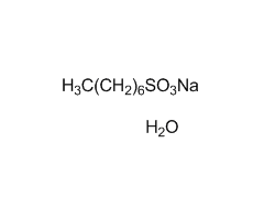 1-Heptanesulfonic acid sodium salt monohydrate