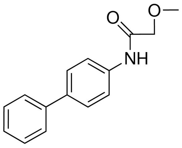 N-(4-BIPHENYLYL)-2-METHOXYACETAMIDE