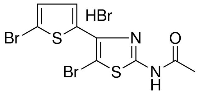 N-(5-BROMO-4-(5-BROMO-THIOPHEN-2-YL)-THIAZOL-2-YL)-ACETAMIDE, HYDROBROMIDE