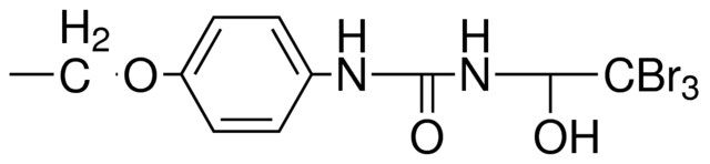 N-(4-ethoxyphenyl)-N'-(2,2,2-tribromo-1-hydroxyethyl)urea