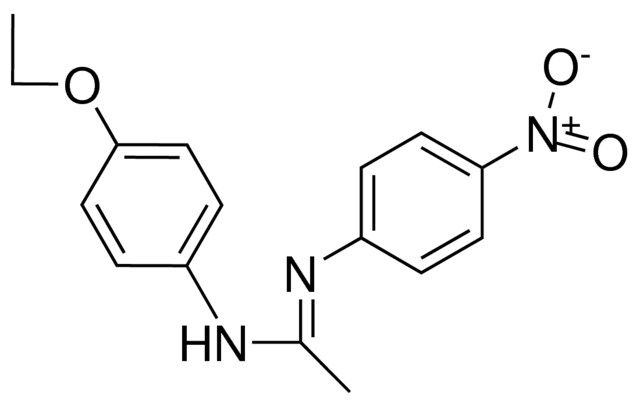 N-(4-ETHOXYPHENYL)-N'-(4-NITROPHENYL)ACETAMIDINE