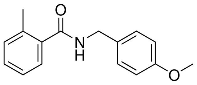 N-(4-METHOXY-BENZYL)-2-METHYL-BENZAMIDE