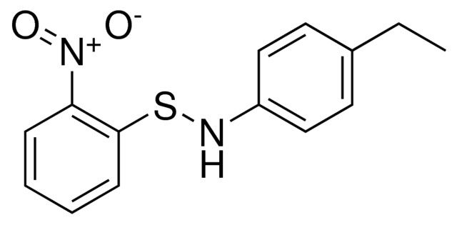 N-(4-ETHYL-PHENYL)-S-(2-NITRO-PHENYL)-THIOHYDROXYLAMINE