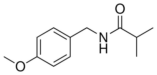 N-(4-METHOXY-BENZYL)-ISOBUTYRAMIDE