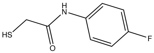 <i>N</i>-(4-Fluorophenyl)-2-mercaptoacetamide