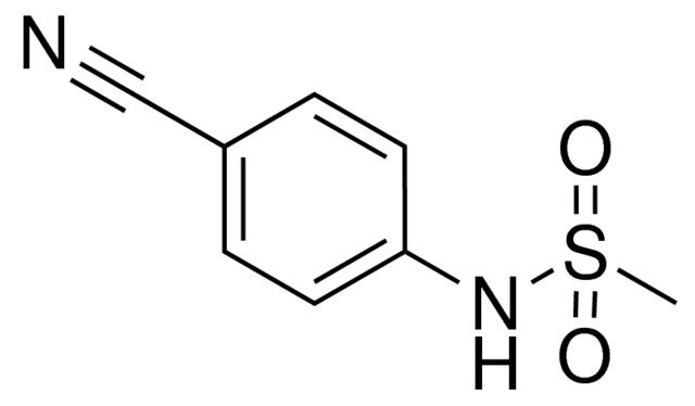 N-(4-cyanophenyl)methanesulfonamide