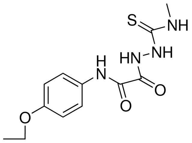 N-(4-ETHOXYPHENYL)-N'-(3-METHYL-2-THIOUREIDO)OXAMIDE