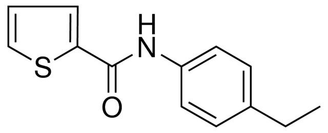 N-(4-ETHYLPHENYL)-2-THIOPHENECARBOXAMIDE