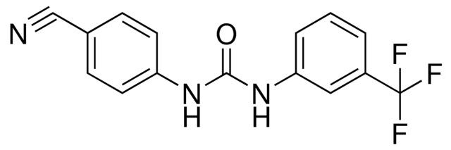 N-(4-CYANOPHENYL)-N'-(3-(TRIFLUOROMETHYL)PHENYL)UREA