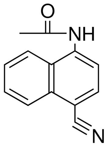 N-(4-CYANO-1-NAPHTHYL)-ACETAMIDE