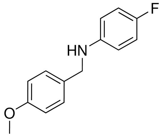 N-(4-FLUOROPHENYL)-4-METHOXYBENZYLAMINE