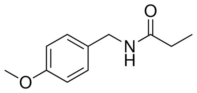 N-(4-METHOXY-BENZYL)-PROPIONAMIDE