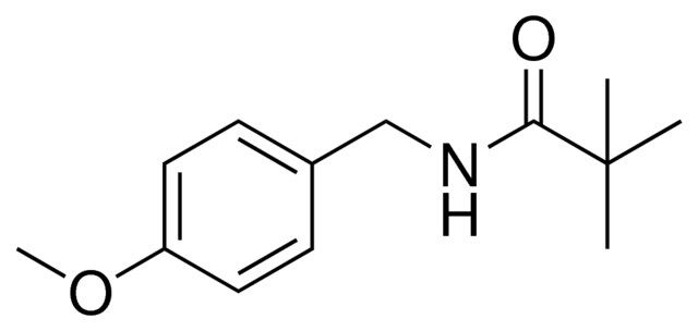 N-(4-METHOXY-BENZYL)-2,2-DIMETHYL-PROPIONAMIDE