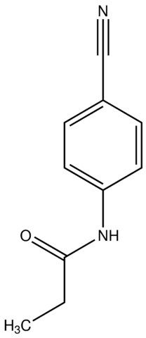 <i>N</i>-(4-Cyanophenyl)propanamide