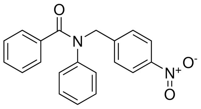 N-(4-NITRO-BENZYL)-N-PHENYL-BENZAMIDE