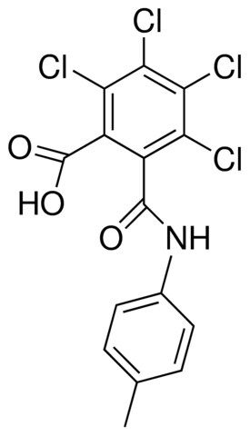 N-(4-METHYLPHENYL)TETRACHLOROPHTHALAMIC ACID