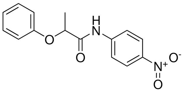 N-(4-NITRO-PHENYL)-2-PHENOXY-PROPIONAMIDE