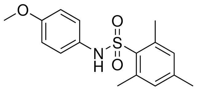 N-(4-METHOXY-PHENYL)-2,4,6-TRIMETHYL-BENZENESULFONAMIDE