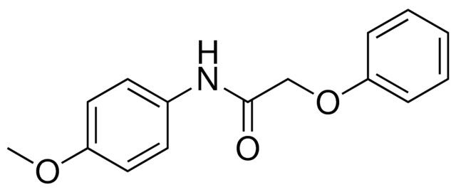 N-(4-METHOXY-PHENYL)-2-PHENOXY-ACETAMIDE