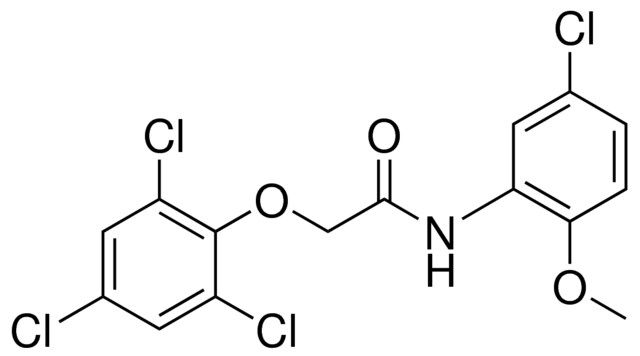 N-(5-CHLORO-2-METHOXYPHENYL)-2-(2,4,6-TRICHLOROPHENOXY)ACETAMIDE