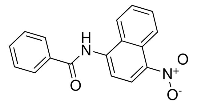 N-(4-Nitro-1-naphthyl)benzamide