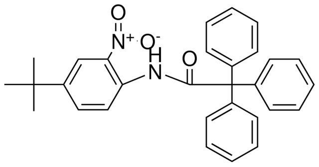 N-(4-TERT-BUTYL-2-NITRO-PHENYL)-2,2,2-TRIPHENYL-ACETAMIDE