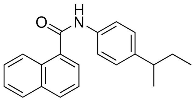 N-(4-SEC-BUTYLPHENYL)-1-NAPHTHAMIDE