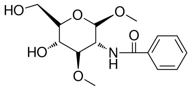 N-(5-HYDROXY-6-HYDROXYMETHYL-2,4-DIMETHOXY-TETRAHYDRO-PYRAN-3-YL)-BENZAMIDE