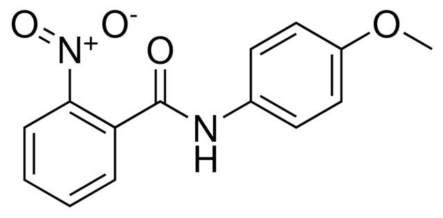 N-(4-METHOXY-PHENYL)-2-NITRO-BENZAMIDE