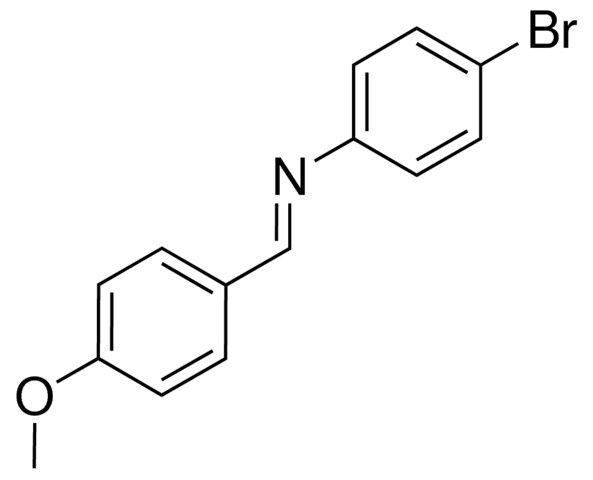 N-(4-METHOXYBENZYLIDENE)-4-BROMOANILINE