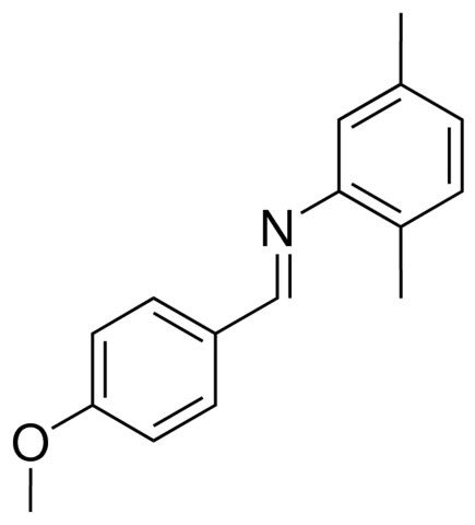 N-(4-METHOXYBENZYLIDENE)-2,5-XYLIDINE