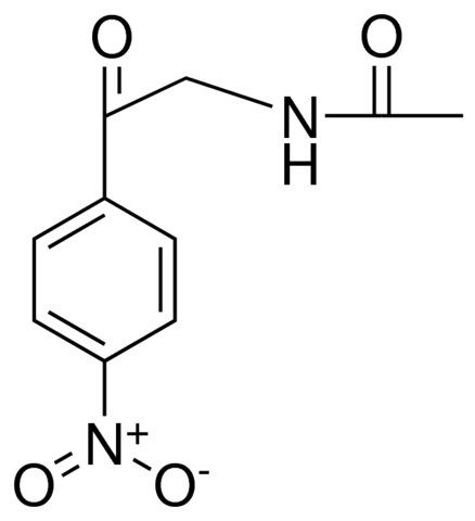 N-(4PR-NITROPHENACYL)-ACETAMIDE