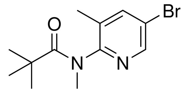 N-(5-Bromo-3-methylpyridin-2-yl)-N-methylpivalamide