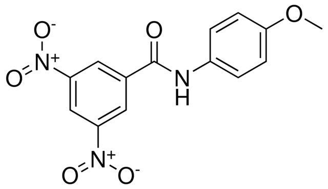 N-(4-METHOXY-PHENYL)-3,5-DINITRO-BENZAMIDE