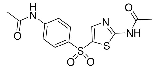 N-(5-{[4-(Acetylamino)phenyl]sulfonyl}-1,3-thiazol-2-yl)acetamide