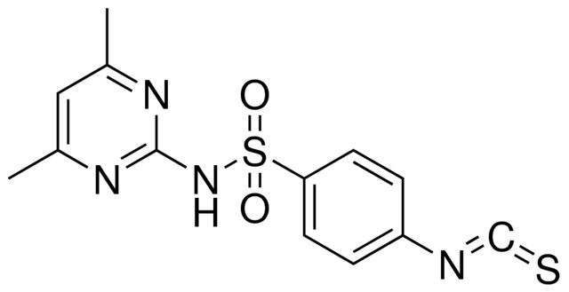 N-(4,6-DIMETHYL-2-PYRIMIDINYL)-4-ISOTHIOCYANATOBENZENESULFONAMIDE