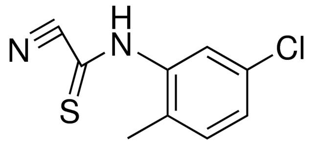 N-(5-CHLORO-2-METHYLPHENYL)CYANOTHIOFORMAMIDE