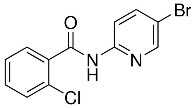 N-(5-BROMO-PYRIDIN-2-YL)-2-CHLORO-BENZAMIDE